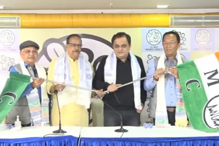 binay tamang joins tmc in kolkata