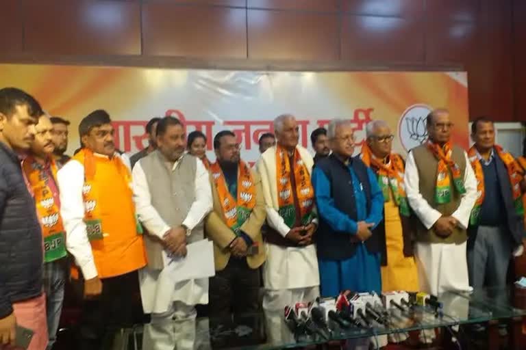 Many leaders including former Home Minister and RLD General Secretary joined BJP