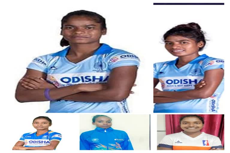 five-players-from-jharkhand-at-national-women-hockey-camp-in-bengaluru