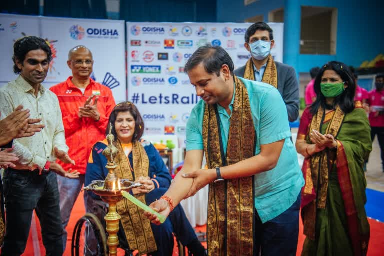 4th National Para Badminton Championship inaugurated by Odisha Sports Minister