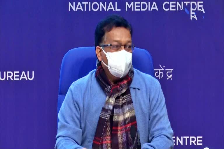 Union health secretary press meet : ଦେଶରେ କୋରୋନା ସ୍ଥିତି ନେଇ କେନ୍ଦ୍ର ସ୍ବାସ୍ୟ ସଚିବଙ୍କ ପ୍ରେସମିଟ