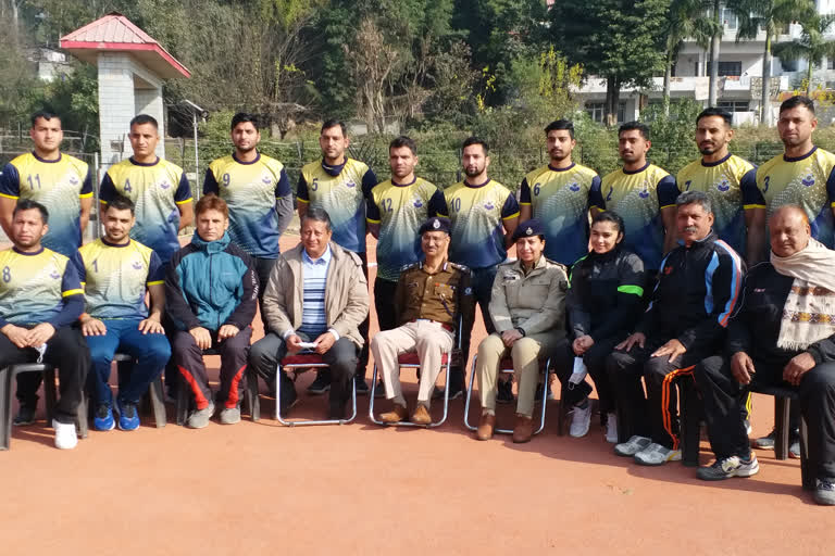 Himachal Police Kabaddi Team