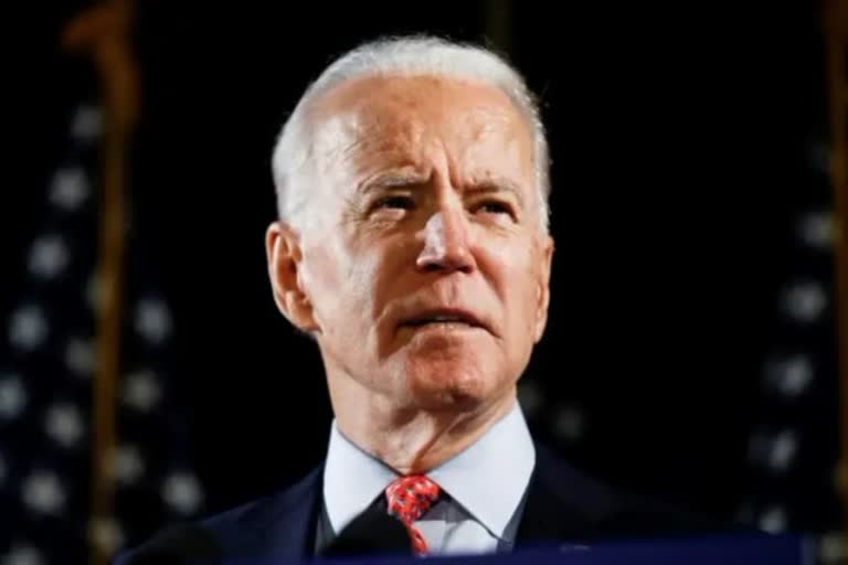 US President Joe Biden