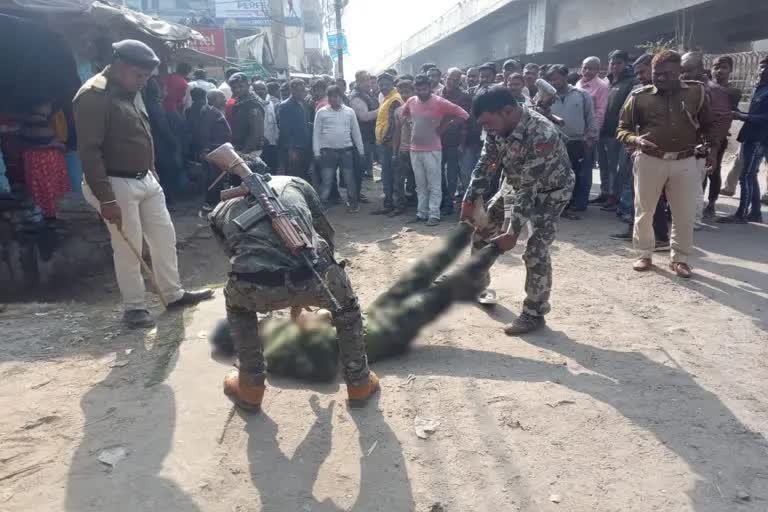 श्वेतकेतु की गोली मारकर हत्या