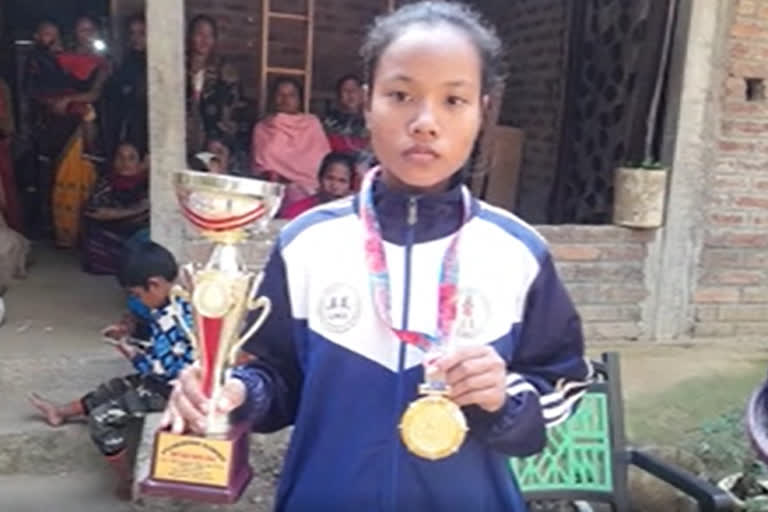 Jorhat girl make history