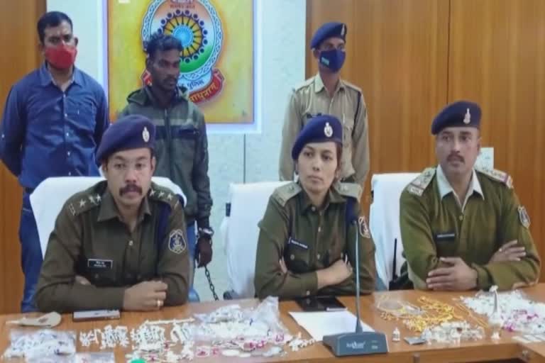 Four thieves arrested in Rajnandgaon