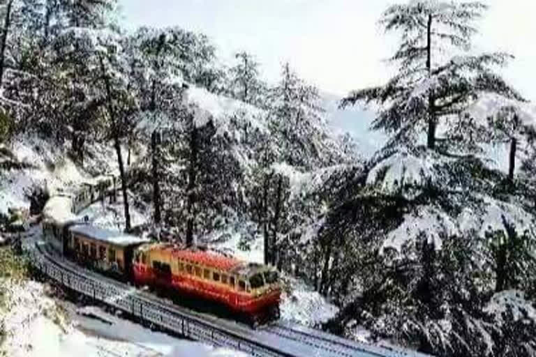 Bhanupally Bilaspur Beri Leh rail line