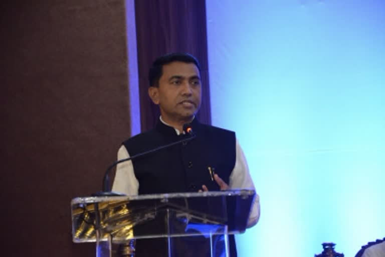 Chief Minister Pramod Sawant