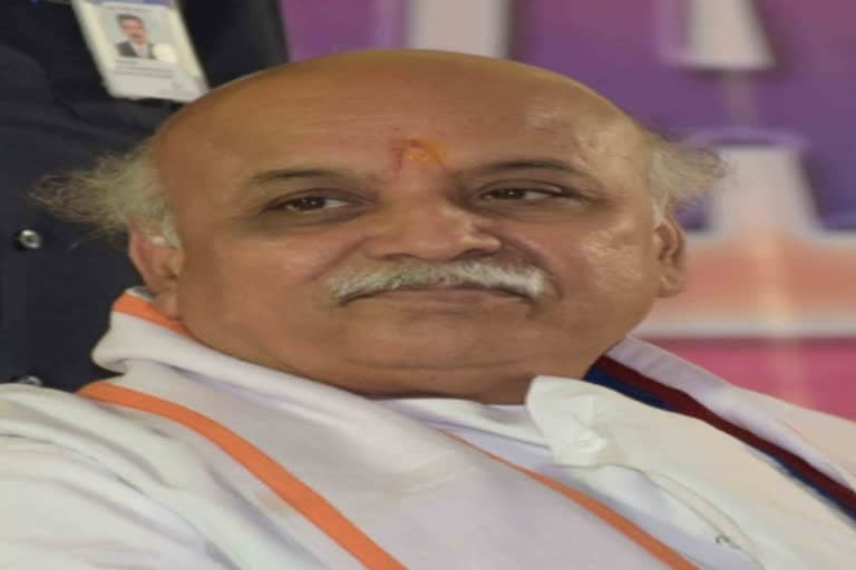 Praveen Togadia reached Khatima