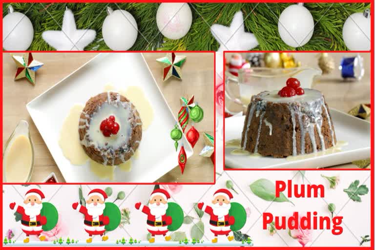 ਘਰ 'ਚ ਹੀ ਬਣਾਓ Plum Pudding