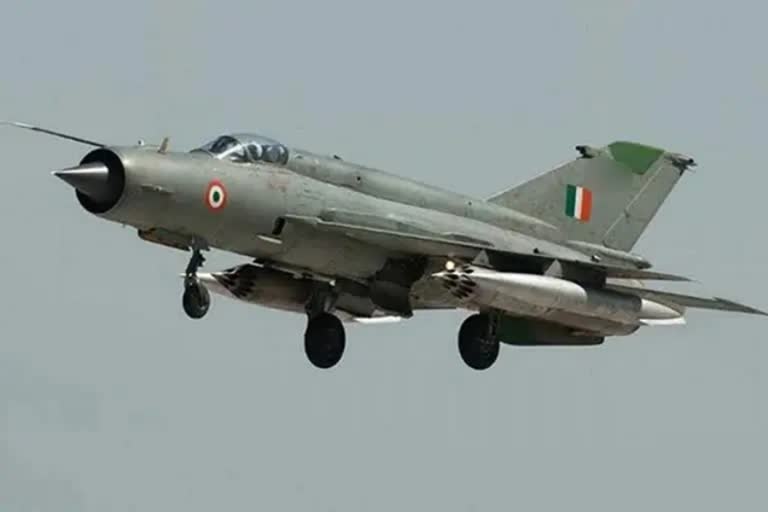 MiG 21 crashes in Rajasthan