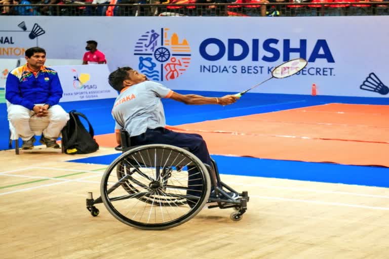 Sporting infra has achieved new heights under the leadership of CM Naveen Patnaik: Odisha Sports Minister