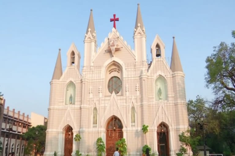 Pune church celebrates Christmas following COVID protocol