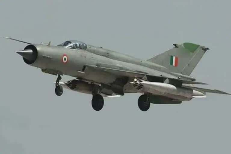 Rajasthan Aircraft Crash : મિગ-21 એરક્રાફ્ટ ક્રેશ, પાઇલટ શહીદ