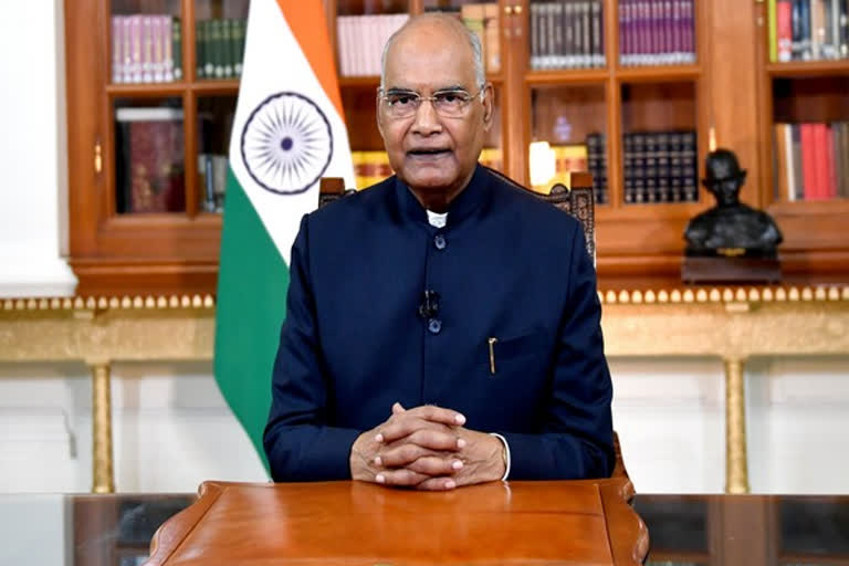 Prez Kovind wishes on christmas