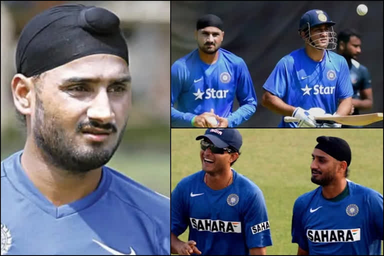 Harbhajan explains big difference between playing under Ganguly, Dhoni's captaincy