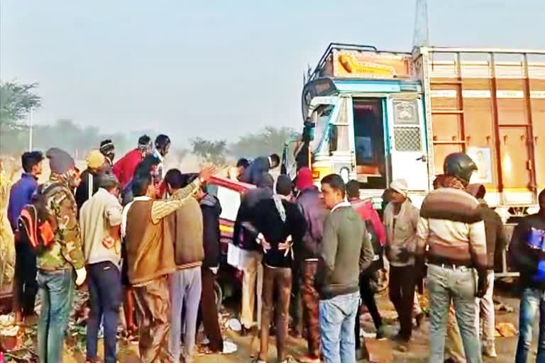 Road Accident In Churu