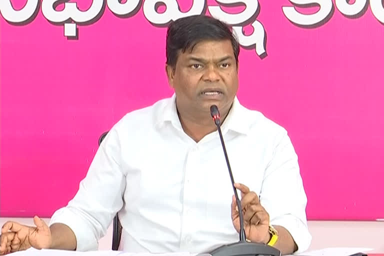 trs mla jeevan reddy