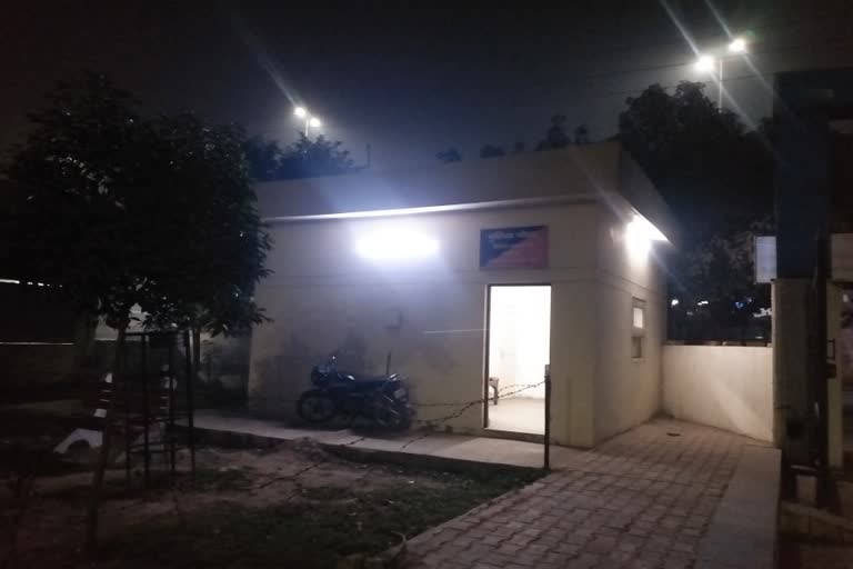 haunted police post in panipat