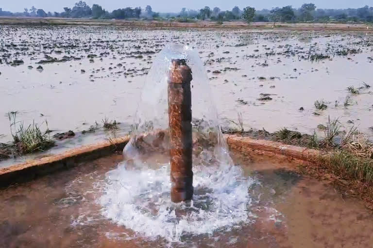 borewell in shivapuram village