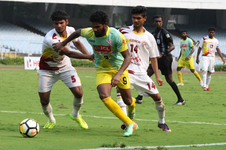 Santosh Trophy: Platinum Jubilee edition to be held in Kerala from Feb 20. credit : AIFF twitter