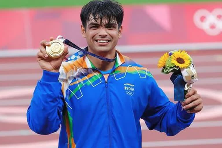 Indian Athletics in 2021, Neeraj Chopra in 2024, India in Tokyo Olympics, India Olympic gold in Athletics
