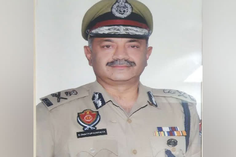 DGP Siddharth Chattopadhyay