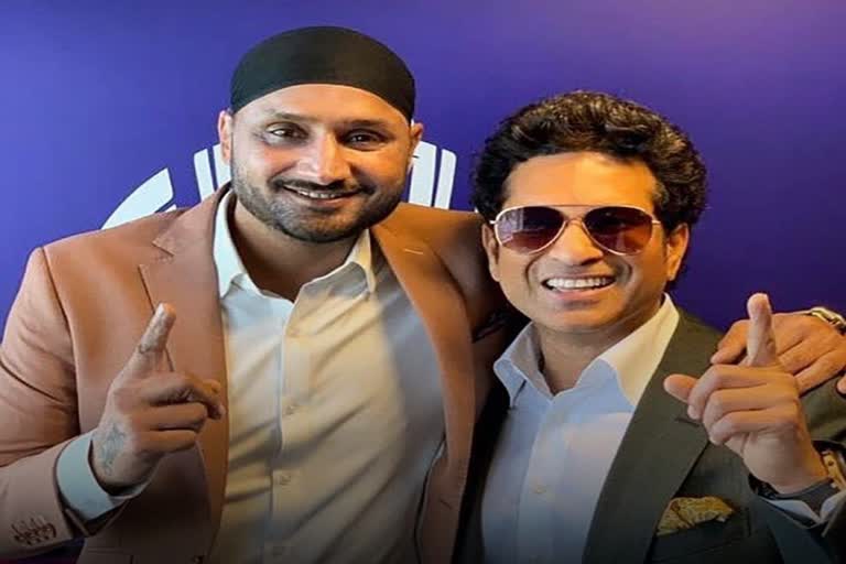 Sachin Tendulkar leads cricket fraternity in wishing Harbhajan on his retirement