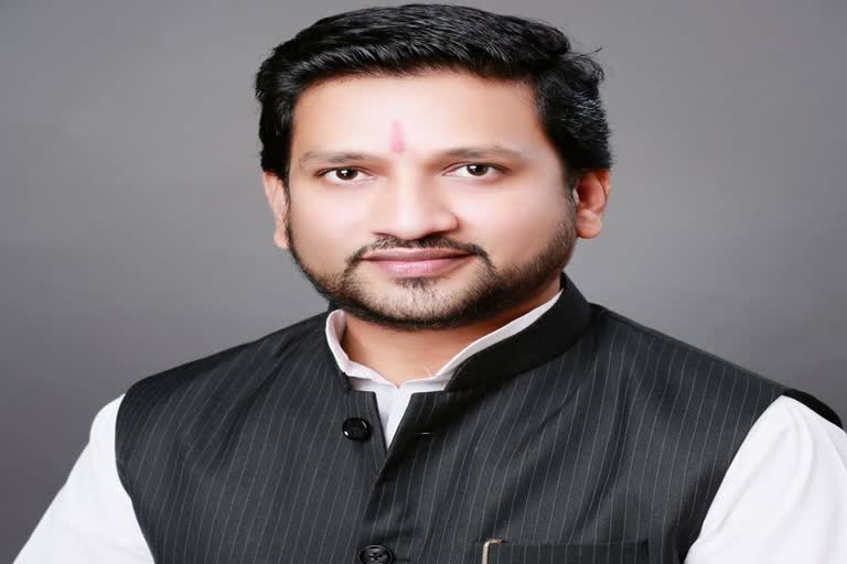 District Panchayat Vice President Vikrant Singh