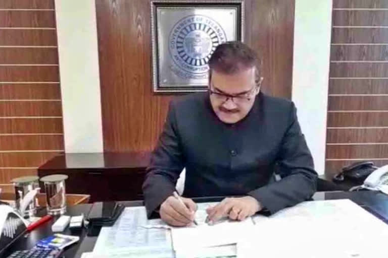 Anjani kumar charges ACB DG, anjani kumar new post