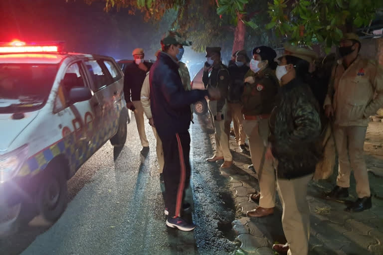 अलर्ट पर नोएडा पुलिस