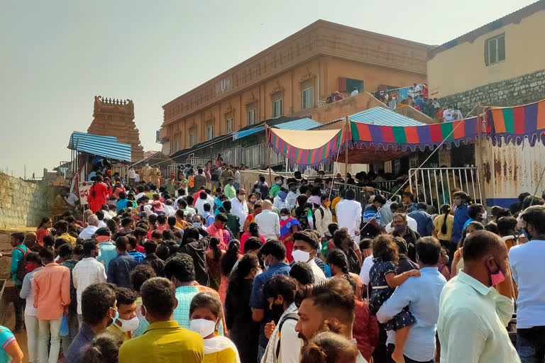 YADADRI, sri lakshmi narasimha swamy temple