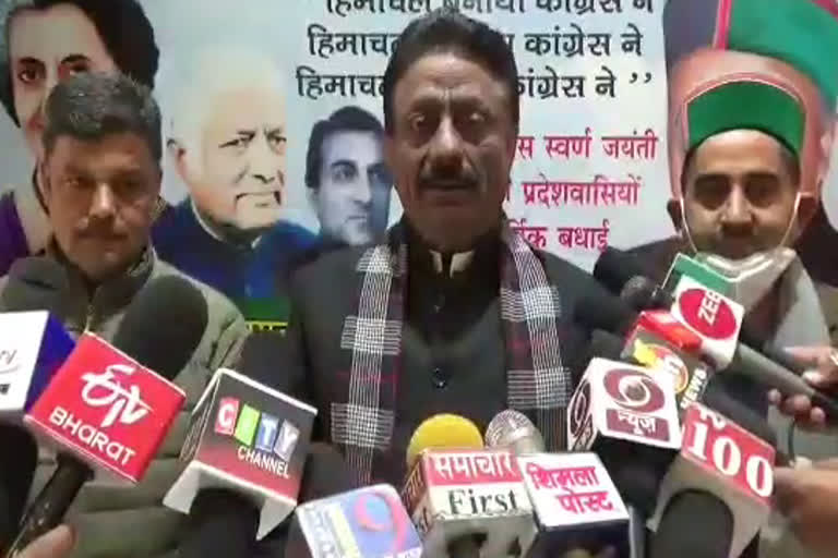 Himachal Congress targets BJP