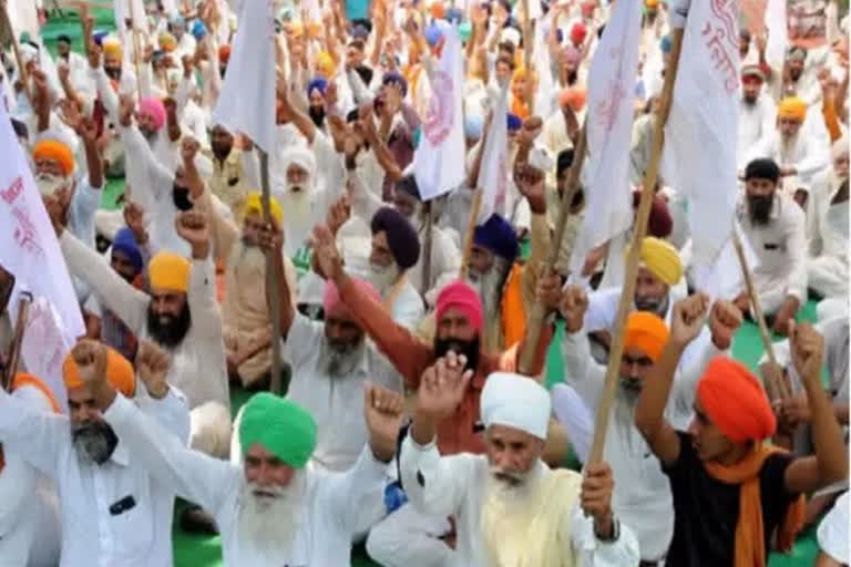 22 farm bodies in Punjab announce political front  to contest state polls  പഞ്ചാബ് നിയമസഭാ തെരഞ്ഞെടുപ്പ്  കര്‍ഷക സംഘടനകള്‍ രാഷ്ട്രീയ സംഖ്യം രൂപീകരിച്ചു  പഞ്ചാബിലെ കര്‍ഷക സംഘടനകളുടെ രാഷ്ട്രീയ പ്രവേശം