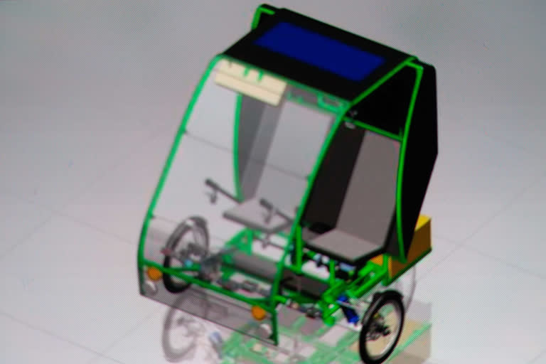 AMU students Design Hybrid Electric Vehicle: ہائبرڈ الیکٹرک وہیکل ڈیزائن مقابلے میں اے ایم یو طلبہ کی بڑی کامیابی