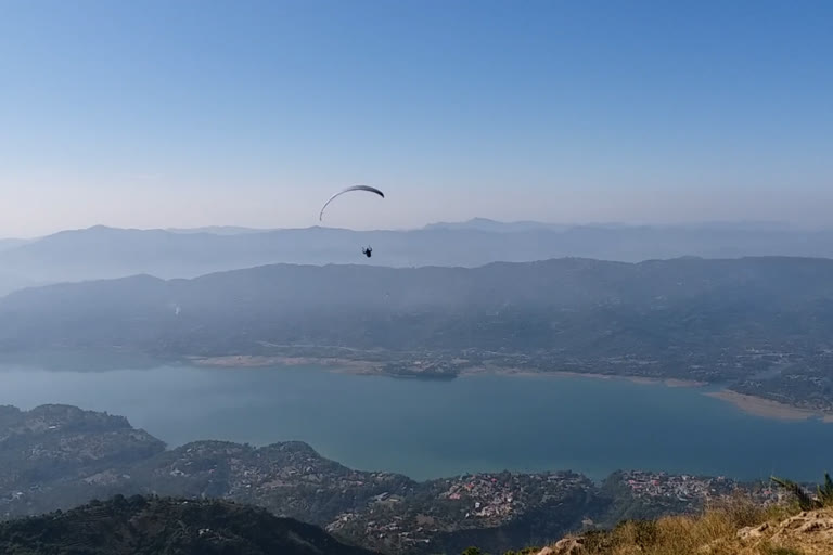 Ropeway to Luhnu Bandladhar