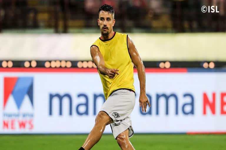 All eyes on ISL star Marshalinho at the start of the I-League