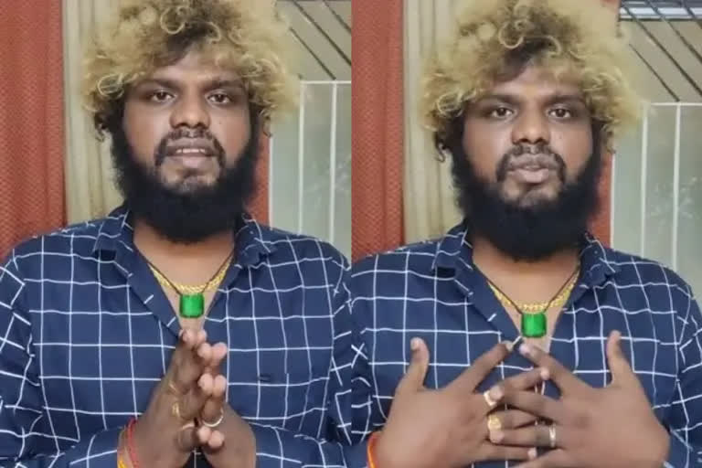 Gana singer Saravedi Saran