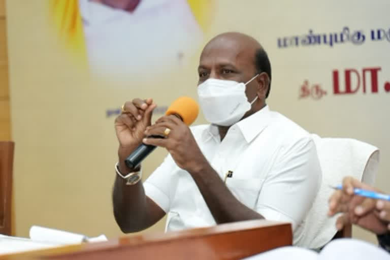 Tamil Nadu Health Minister Ma Subramanian