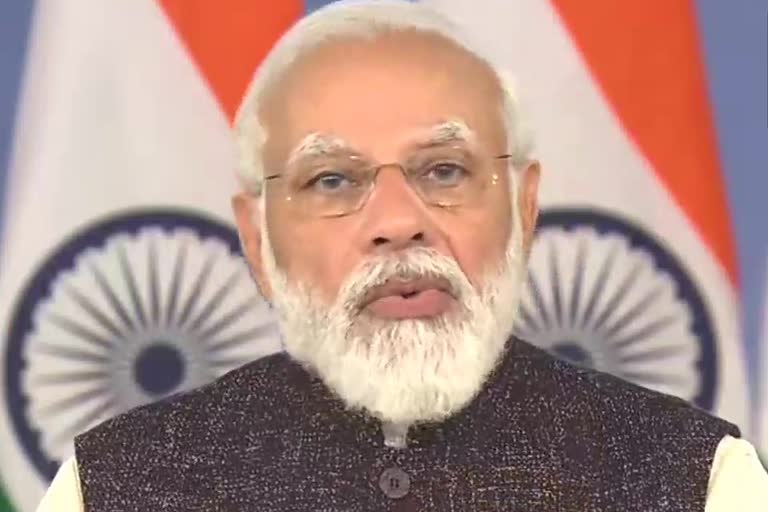 PM modi addresses nation
