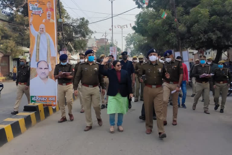 एडीजी कानपुर की अभेद्य सुरक्षा तंत्र में रहेंगी गृहमंत्री अमित शाह की जनसभा