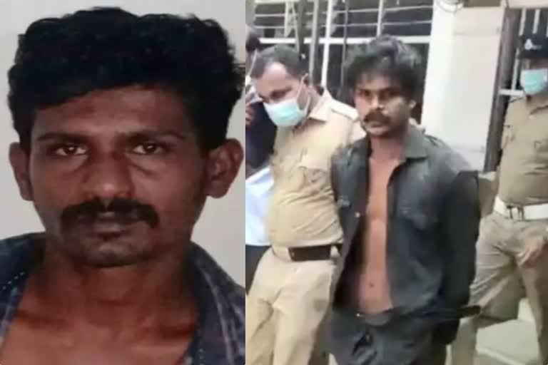 Accused who escaped from custody arrested in Thiruvalla  തിരുവല്ലയിൽ കസ്റ്റഡിയിൽ നിന്നും രക്ഷപ്പെട്ട പ്രതി പിടിയിൽ  പുളിക്കീഴ് പൊലീസ് സ്റ്റേഷൻ പ്രതി പിടിയിൽ  Pulikkeezhu police station accused arrested  രക്ഷപ്പെട്ട വെട്ടുകേസ് പ്രതി പിടിയിൽ