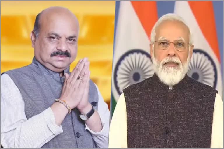 booster dose, precaution doses, CM Basavaraj Bommai said thanks, CM Basavaraj Bommai said thanks to modi, ಬೂಸ್ಟರ್​ ಡೋಸ್​, ಹೆಚ್ಚುವರಿ ಡೋಸ್​, ಸಿಎಂ ಬಸವರಾಜ ಬೊಮ್ಮಯಿ ಧನ್ಯವಾದ, ಪಿಎಂ ಮೋದಿಗೆ ಧನ್ಯವಾದ ತಿಳಿಸಿದ ಸಿಎಂ ಬಸವರಾಜ ಬೊಮ್ಮಾಯಿ,