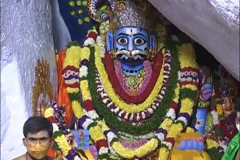 komuravelli mallanna kalyanam, mallanna kalyana muhurtham