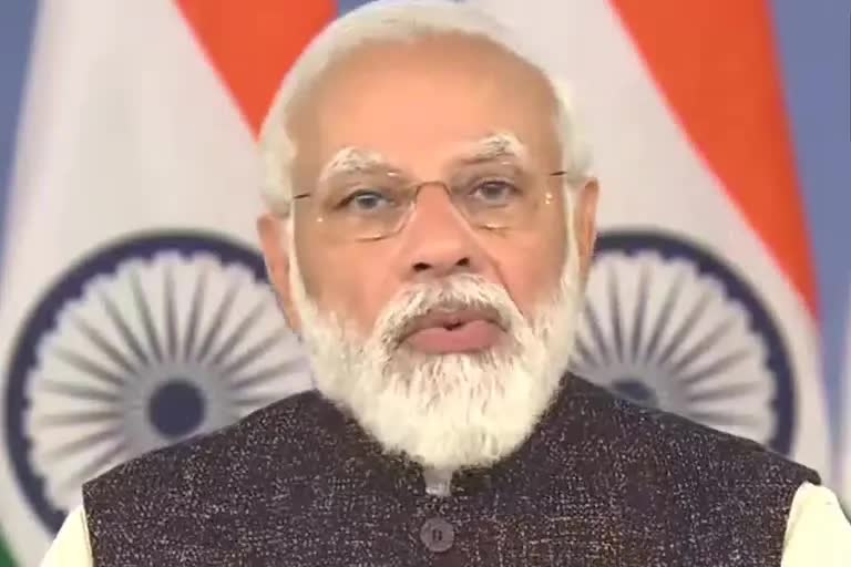 PM MODI ADDRESSES NATION