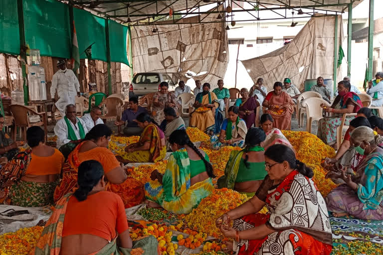 Amravati farmers making huge arrangements for CJI arrival