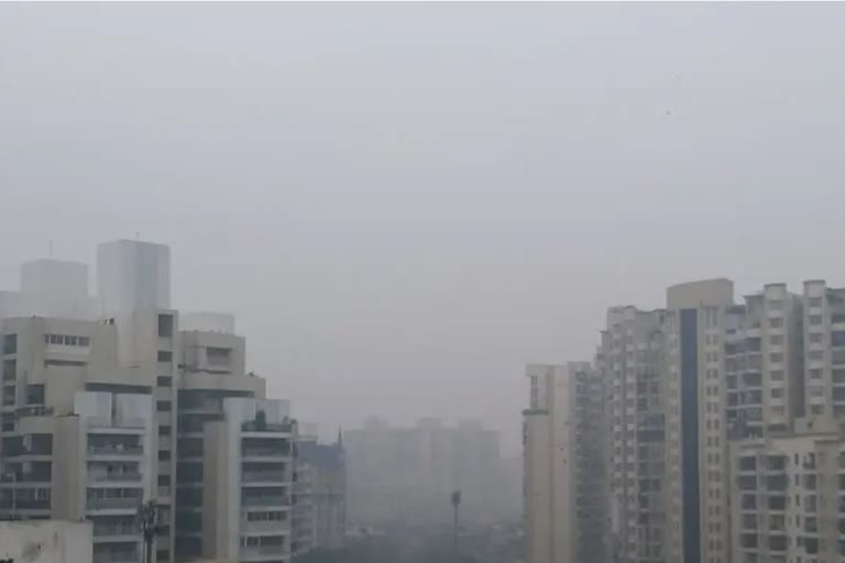 Ghaziabad pollution level