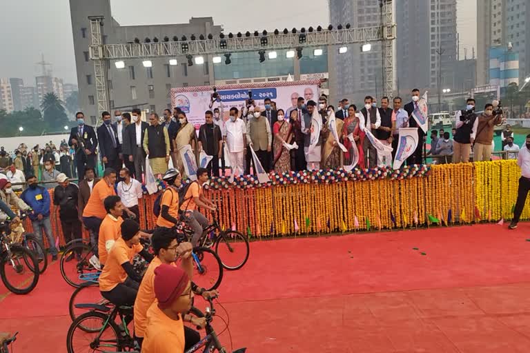 Cyclothon Program Bharthana