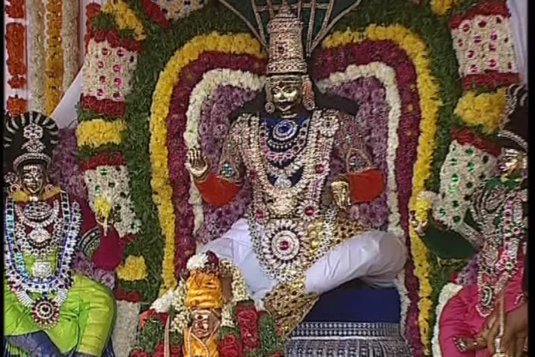 komuravelli mallanna kalyanam 2021, mallikarjuna swamy kalyanam