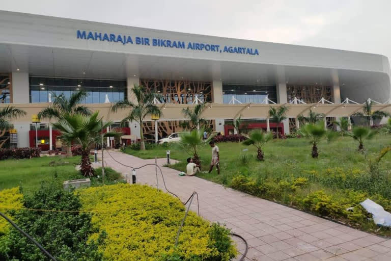 Tripura airport new terminal